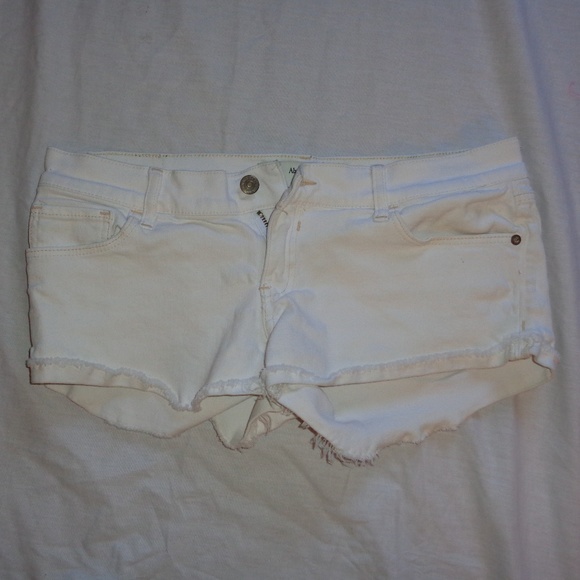 Abercrombie & Fitch Pants - Abercrombie and Fitch Jean Shorts Short Shorts